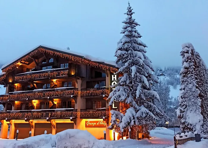 Hotel La Grange D\'Arly