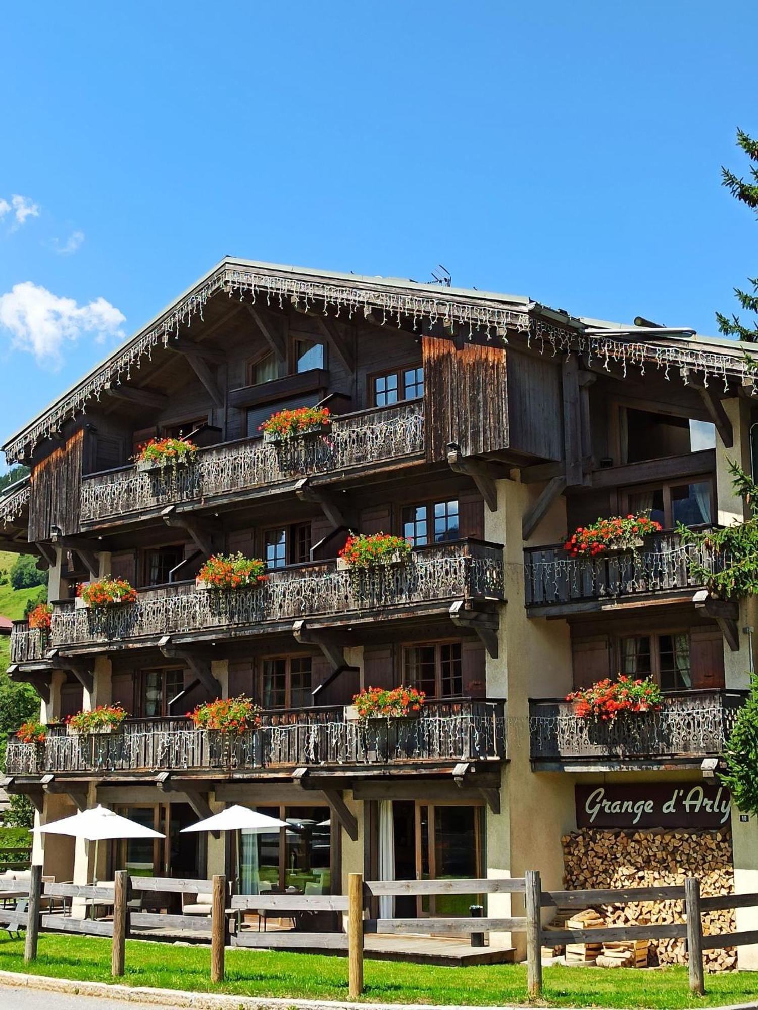 La Grange D'arly 3* Megève