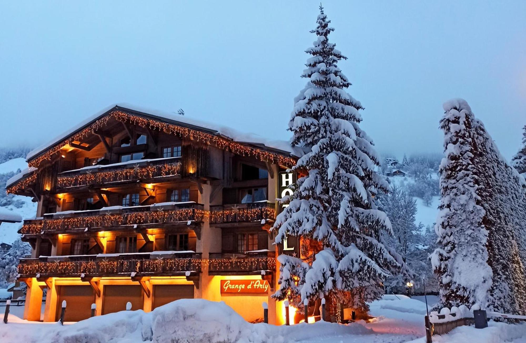 La Grange D'arly Hotel Megève